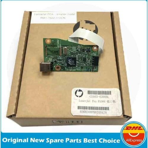 Original New Formatter Board Main Board CE671-60001 RM1-7623 CE672-60001 RM1-7622-000CN For HP P1566 1566 P1606 HP1566 P1606N
