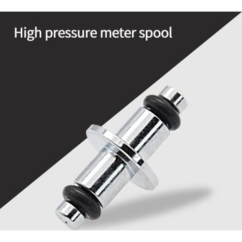 Fine Workmanship Scuba Diving High Pressure Hose Adapter HP Swivel Spool For Swivel Outdoor Sports SPG Gauges Pool Accessories