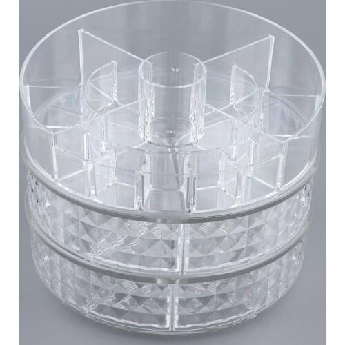 Lipsticks Holder Makeup Brush Display Stand Divider Organizer Storage Rack