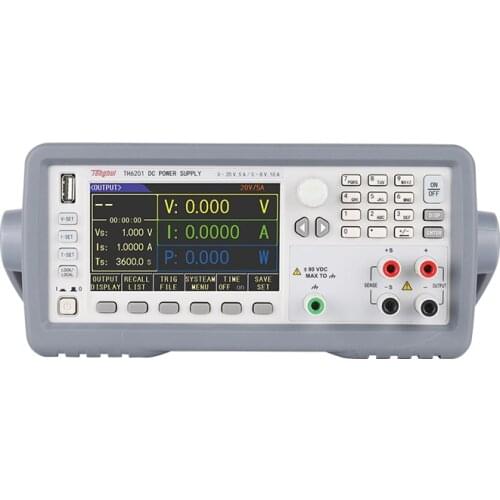TH6201 Double Range Programmable DC Power Source