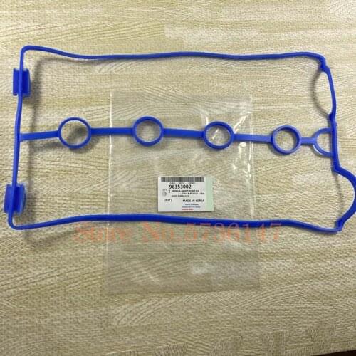 Engine Valve Cover Gasket For Buick Excelle 1.6 Chevrolet Aveo Daewoo Lanos Kalos Lacetti Nubira Pontiac OEM# 96353002