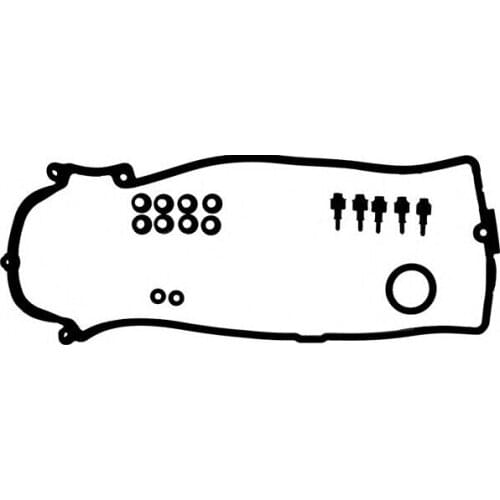 10PCS Valve Cover Gasket Left For BMW 5 6 7 545i 550i 645Ci 650i 745Li X5