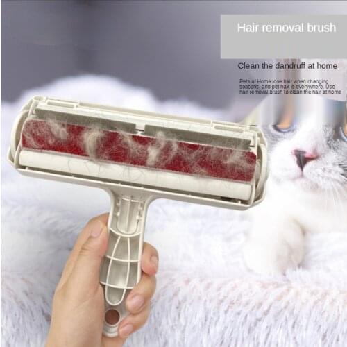 Pet Hair Remover Roller Muscous Hair Cleaner Go Floating Hair Sticky Brush Cat and Dog Hair Removal Brush Hair Removal
