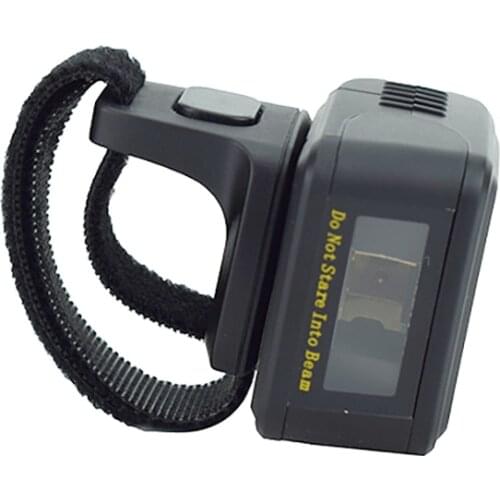 Most Popular Portable 2D Wireless 2.4G+Bluetooth Ring Barcode Scanner 5 in(12.7 cm)/S