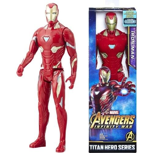 Infinity War Titan Hero Series Iron Man Action Figure Collection Dolls Finished Goods Figurine Christmas Gift Toys For Children