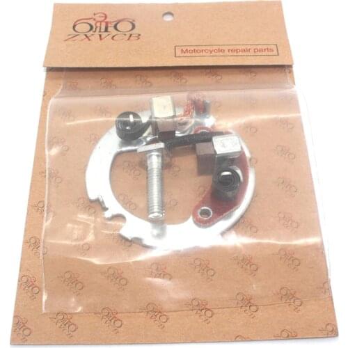 1pcs Motorcycle starter carbon brush for CBR600F 1987-1990 CBR600 F motor parts