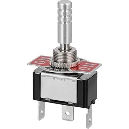 Toggle switch 12mm Auto Car Boat Truck metal Toggle Switch 12V 20A 2P SPST ON-OFF for racing sport