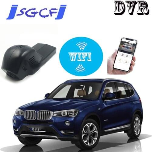 Special Car Road Record WiFi DVR Dash Camera Driving Video Recorder HD Night Vision For BMW X3 F25 MK2 2010~2018