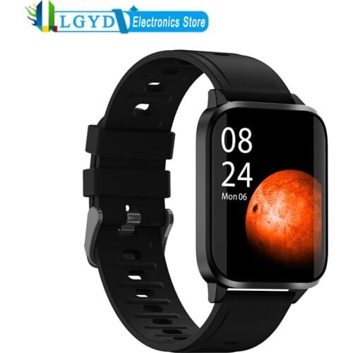 JM01 IP67 Waterproof Smart Watch Support Sleep Monitoring/ Blood Oxygen Monitoring/ Body Temperature Monitoring/ 13 Sport Modes