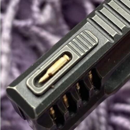 1.5*6mm Mini Non-luminous Brass Fingertip DIY EDC Accessories