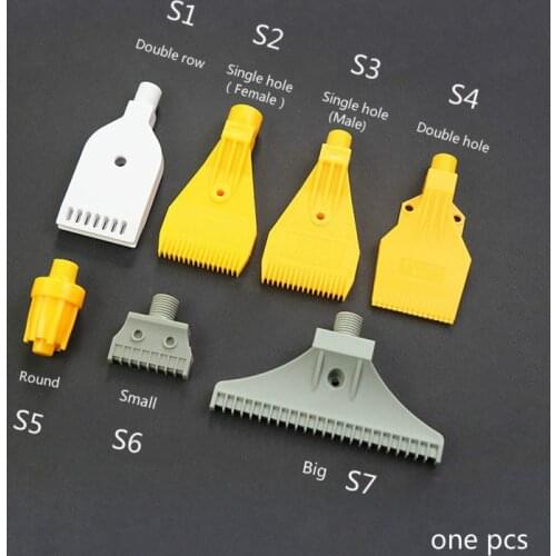 Air knife nozzle windjet air nozzle Air plastic nozzles Cooling drying washing 1pcs