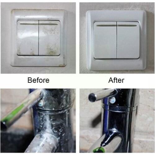 1pc Multifunctional Cleaning Sponge Magic Eraser Sponge Environmental Cleaning Protection Kitchen Bathroom Tool Car V8Z3