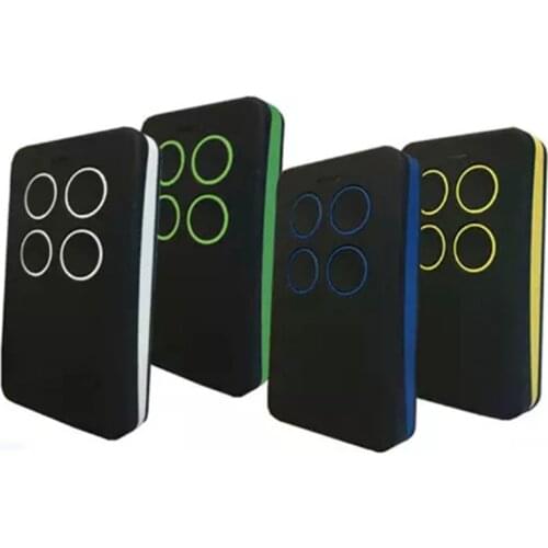 1Pc Hot Sale Door Remote Control Garage Remote Garage Command Handheld Transmitter 433mhz Random Color Wholesalee New 2021