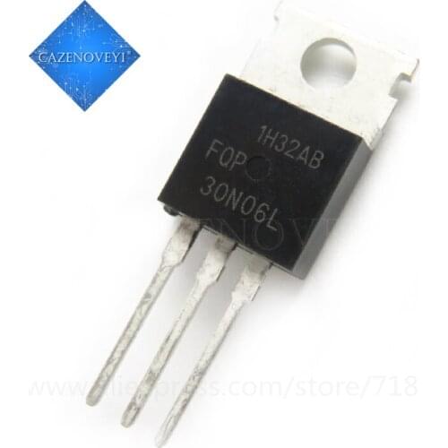 10pcs/lot FQP30N06L FQP30N06 30N06 TO-220 In Stock