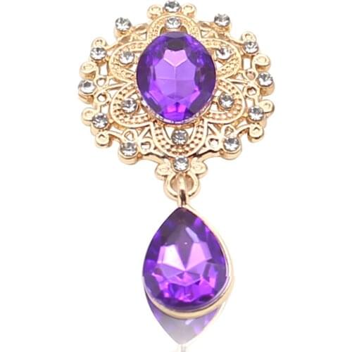 1Pcs 25*47MMFor Sewing And Needlework Handicraft Accessories Metal Buttons Embellishments Rivets For Clothes