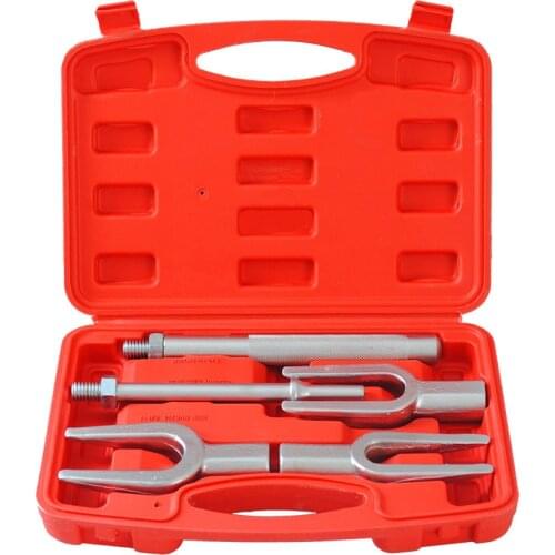 5pc Ball Joint Separator Tie Rod Ball Joint Remover Seperator Automotive Tools Puller Pickle Fork Tool