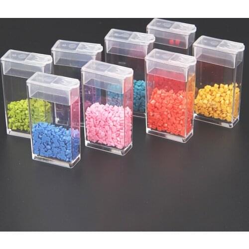 360pcs Wholesale Small Box For 5D Diamond Painting Accessories Handbag Box Embroidery Mosaic Container