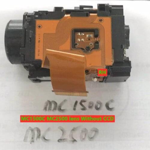 95%NEW Second-hand DV MC2500 Lens For SONY HXR-MC1500 HXR-MC2500 Lens MC1500C Zoom With CCD Unit Assy Video Camera Repair Part