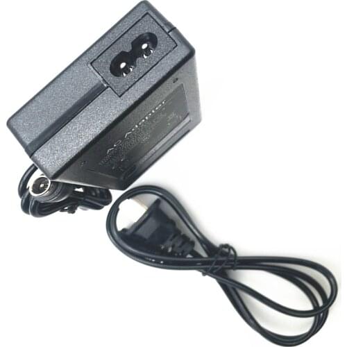 Adapter,Charger 25.2/29.4/42/54V 2A Input Charger 100-240V AC Lithium Li-ion Li-poly Charger for Electric Bike Car ScooterPower