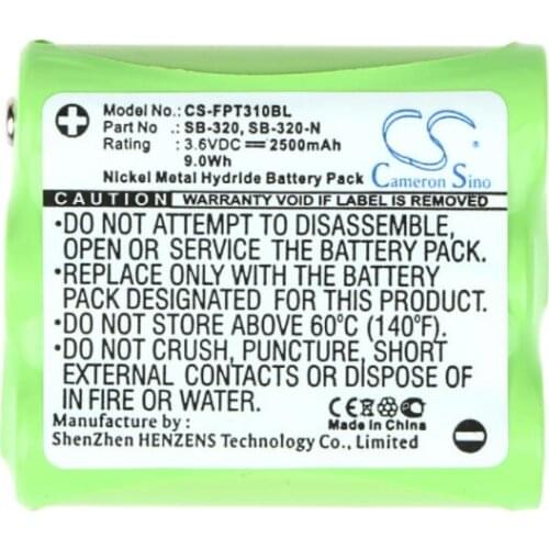 Cameron Sino 2500mAh battery for FALCON 310 315 320 325 330 335 PT2000 00-864-00 5-2043 5-2389 PS21H2-A SB-320 SB-320-N