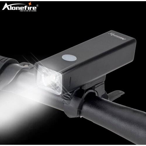 Alonefire BL03 5000Lum T6 USB Rechargeable Built-In Bicycle Light Waterproof flashlight Headlight Bike Accessories