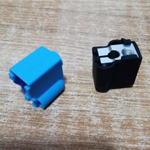 3D Printer Parts Volcano Silicone Socks with Heated Aluminium Block for V6 J-head Hotend Extruder Reprap Block Protective Cover