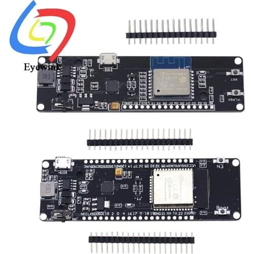 For WeMos D1 ESP-Wroom-02 ESP8266 Wifi Development Board 18650 Lithium Battery Charging Module Nodemcu PWM I2C wemqs WiFi ESP32