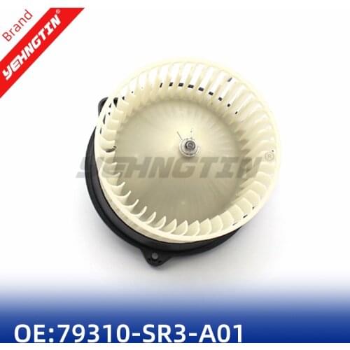 OEM 79310-SR3-A01 87103-12030 Heater Blower Motor For Honda Accord Civic Prelude CL Front Wrangler Blower Motor Fan 79310SR3A01