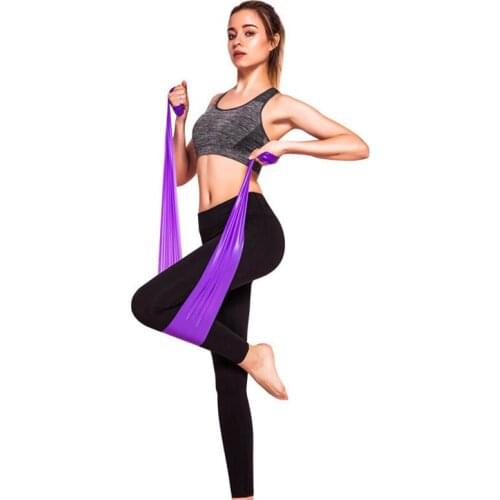 Fitness Exercise Resistance Bands Pilates Stretch Resistance Band Exercise Fitness Band Training Elastic Exercise Rubber Loops