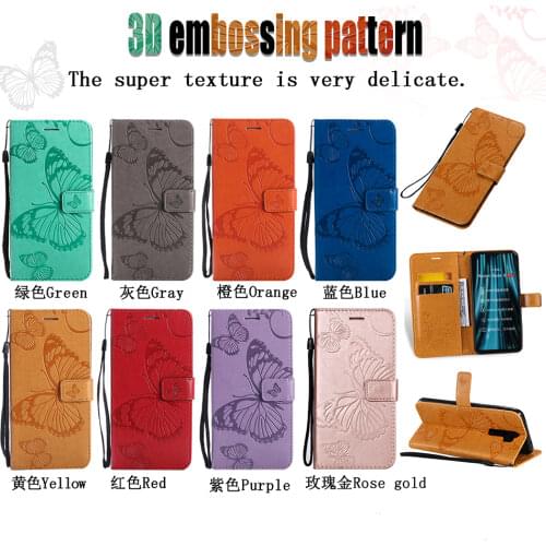 Flip Case for Samsung Galaxy J1 2016 J120F J3 Star J5 J7 Next Neo J4 Core J6 Plus J8 2018 J2 Pro Grand Prime Pro Butterfly Cover