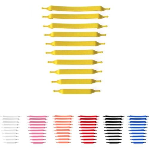 FOURONE Silicone Shoe Laces