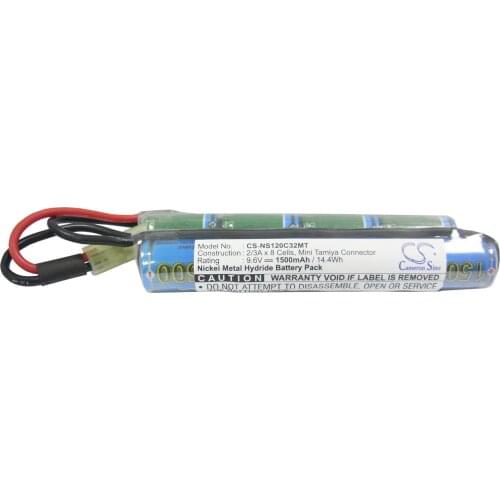 CameronSino for AIRSOFT GUNS AUGM AUGRT CAR15 FNP90 G36 G36C G3A4 M4A1 M4A1-RIS MC51 MP5A5 STEYR battery