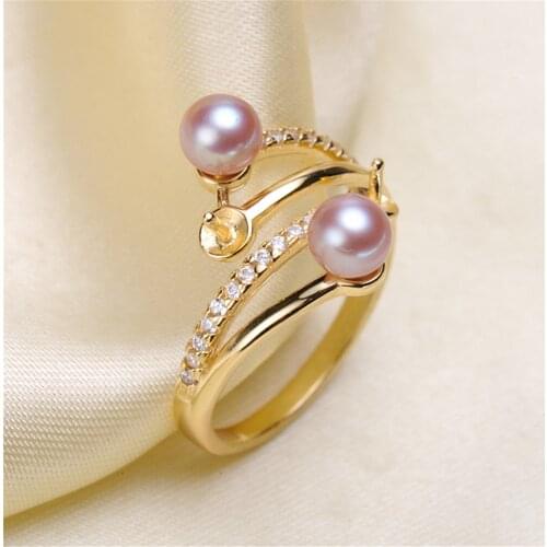 Women Bohemian Vintage Silver Stack Pearl Ring Above Knuckle DIY Ring Accessories Set Gir Women Gift Wedding Party Event Jewelry