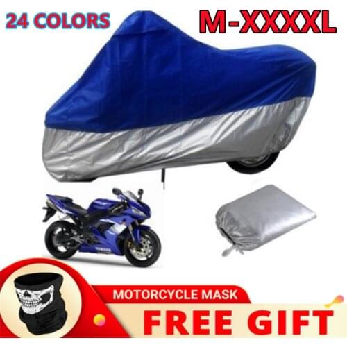 M-XXXL Motorcycle Cover Bike All Season Waterproof Dustproof UV Protective Outdoor Indoor Moto Scooter Motorbike Rain Cover
