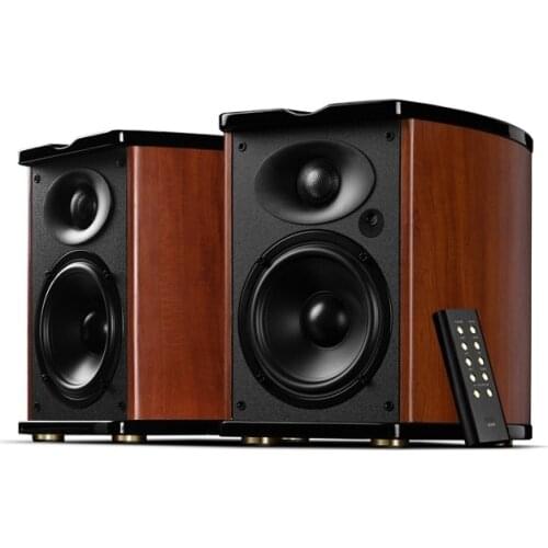 M200D Channel Bluetooth WiFi HiFi Multimedia Speakers bookshelf speakers XLR/LAN/Bluetooth/WiFi Remote Control 5.25"mid-Woofer