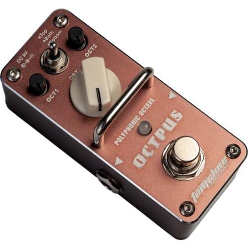 Mini Electric Guitar Effects Pedal True Bypass Good Sound, Replacement Parts