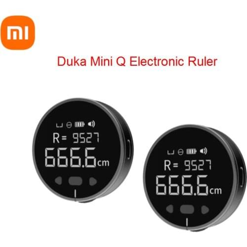 Youpin DUKA Multifunctional Electronic Ruler 99M 8 Functions Length Measurement Volume Measure Distance Meter From Youpin