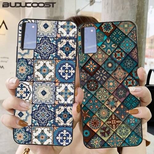 Sentido de la moda Phone Case for Samsung Galaxy S10 Plus S10E S6 S7 edge S8 S9 Plus S10lite S20 Plus S20 Ultra