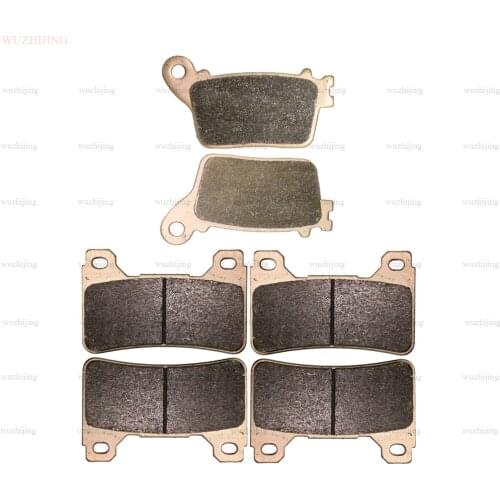 Disc Brake Pads set fit for HONDA CBR 1000 CBR1000 RR C-ABS 2009 - 2016 2015 2014 2013 2012 2011 2010