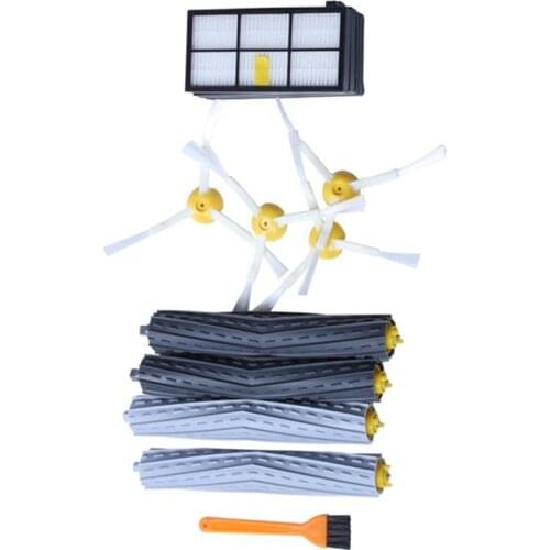 13 PCS HEPA Filters Brushes Replacement Parts Kit for IRobot Roomba 980 990 900 896 886 870 865 866 800 Accessories Kit