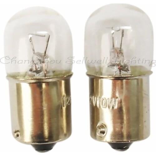 New!auto Bulbs Lamps 12v 10w Ba15s T16x36 Free Shipping B071