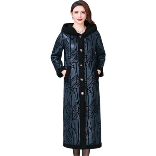 OKXGNZ Women's Insulated Trench Coats