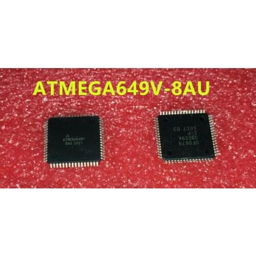 Module ATMEGA649V-8AU M12L2561616A-5T AD8403ARZ10 M27C2001-90C1 M27C2001 5PCS-50PCS Original authentic