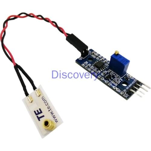 PVDF Piezoelectric Film Sensor LDT0-028K Charge Amplification Module Kit Original Imported High Precision