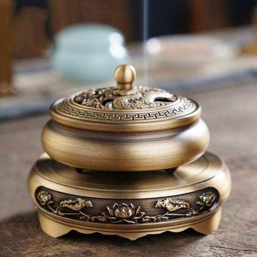 Smoke Incense Burner candle holders spiritual decor Portable backflow incense holder Ceramic queimador incenso insense holder