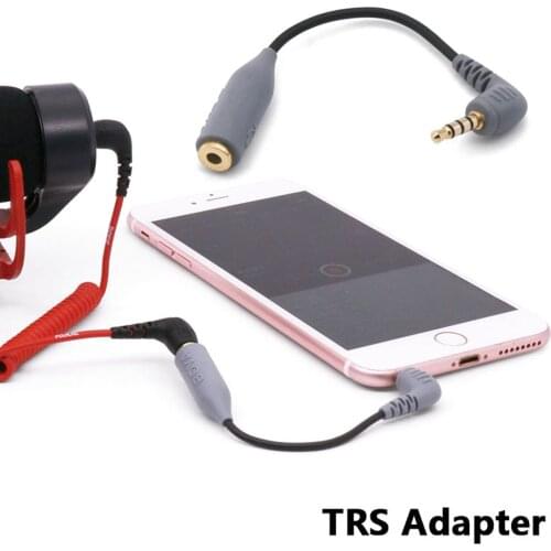 Portable Replacement SC4 Microphone Cable for Rode 3.5mm TRRS Male to Female TRS Adapter High Quality Consumer Electronics