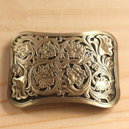 Solid Brass Belt Buckle Men Belt Diy Accessories Vintage Belt Buckles TOP Quality Retro Style Antique Mens Belts Luxury BK0031