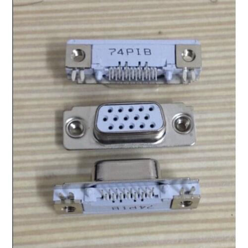 VGA connector slim three rows of 15 female former head 8 after 7 notebook dedicated