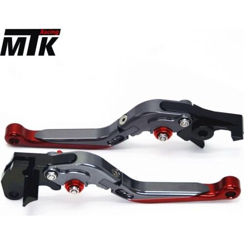 For SUZUKI HAYABUSA/GSXR1300 1999-2007 Accessories Adjustable Folding Extendable Brake Clutch Levers Free Shipping