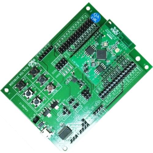 RTL8762DW-EVB Bluetooth-compatible 5.0 ultra low power solution supports analog MIC interface